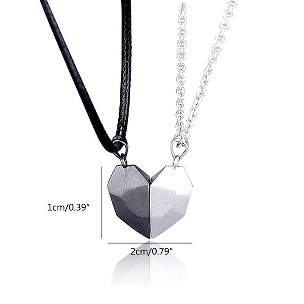 Heart Magnetic Couples/BFF Necklace VER 2.0 - Cotairy™