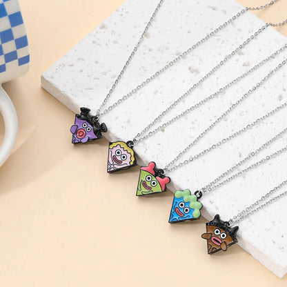 Vibrant Magnetic Friendship Necklace Set - Cotairy™