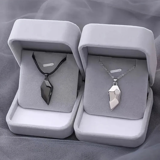 Heart Magnetic Couple/ BFF Necklace - Cotairy™