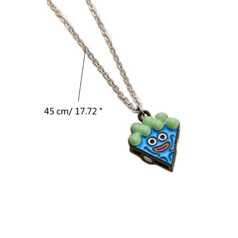 Vibrant Magnetic Friendship Necklace Set - Cotairy™