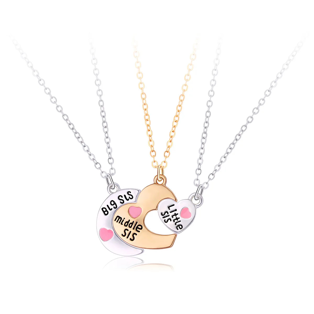 Magnetic Trio Necklace Set for 3 Sisters - Cotairy™