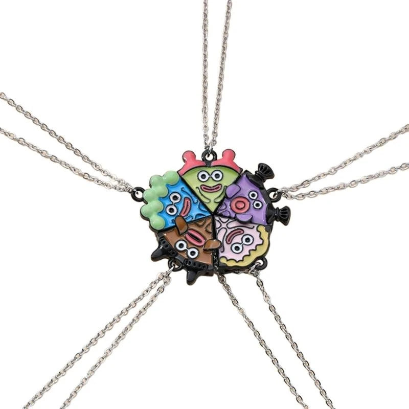 Vibrant Magnetic Friendship Necklace Set - Cotairy™