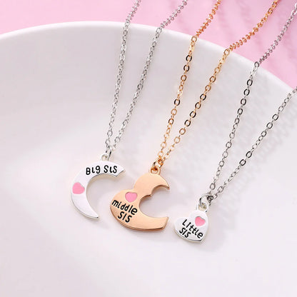 Magnetic Trio Necklace Set for 3 Sisters - Cotairy™