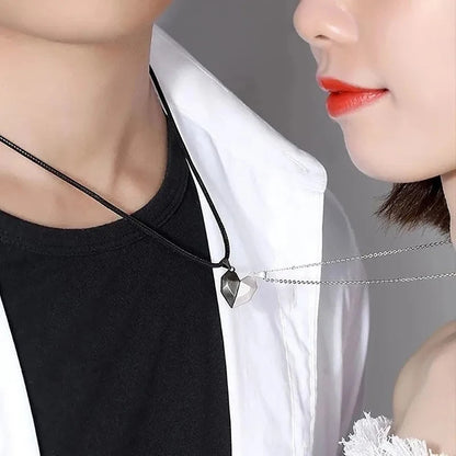 Heart Magnetic Couples/BFF Necklace VER 2.0 - Cotairy™