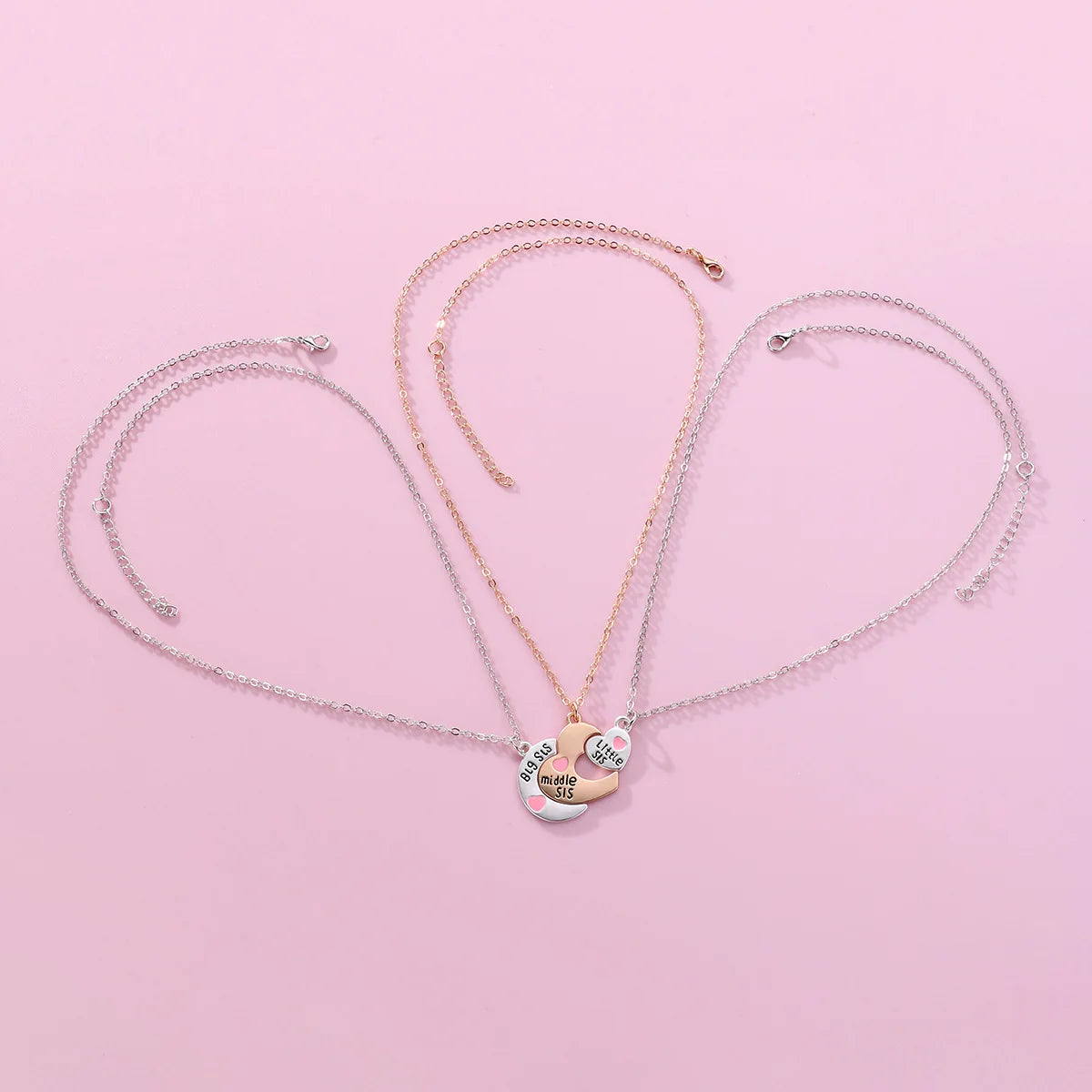 Magnetic Trio Necklace Set for 3 Sisters - Cotairy™