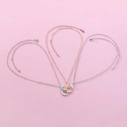 Magnetic Trio Necklace Set for 3 Sisters - Cotairy™
