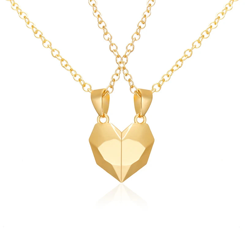Heart Magnetic Couples/BFF Necklace VER 2.0 - Cotairy™