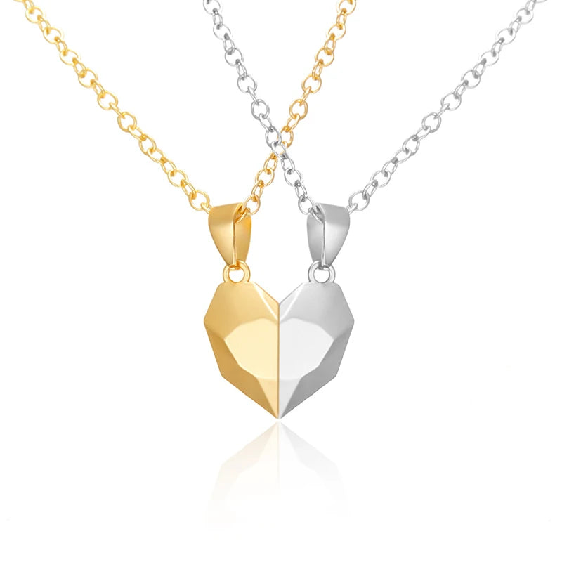 Heart Magnetic Couples/BFF Necklace VER 2.0 - Cotairy™