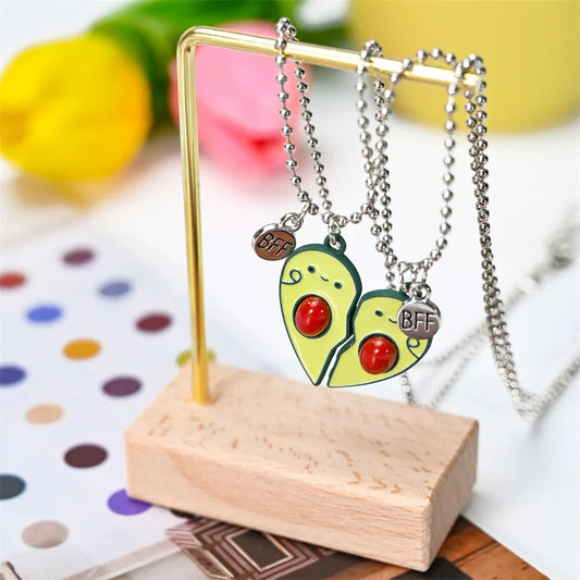 Magnetic Avocado Best Friend Necklace Set - Cotairy™