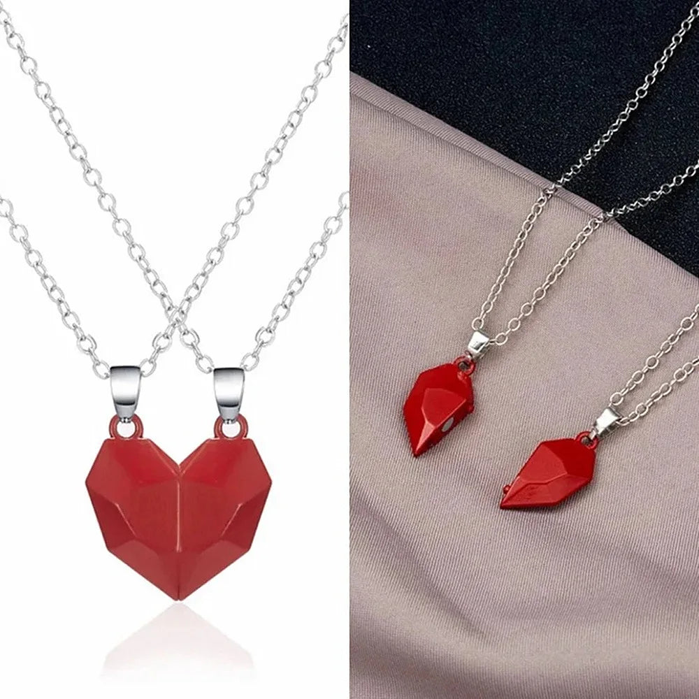 Heart Magnetic Couples/BFF Necklace VER 2.0 - Cotairy™