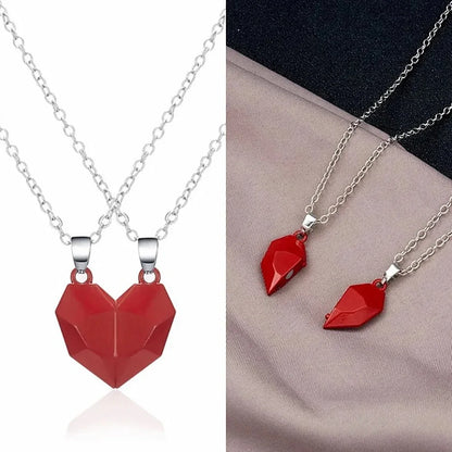 Heart Magnetic Couples/BFF Necklace VER 2.0 - Cotairy™