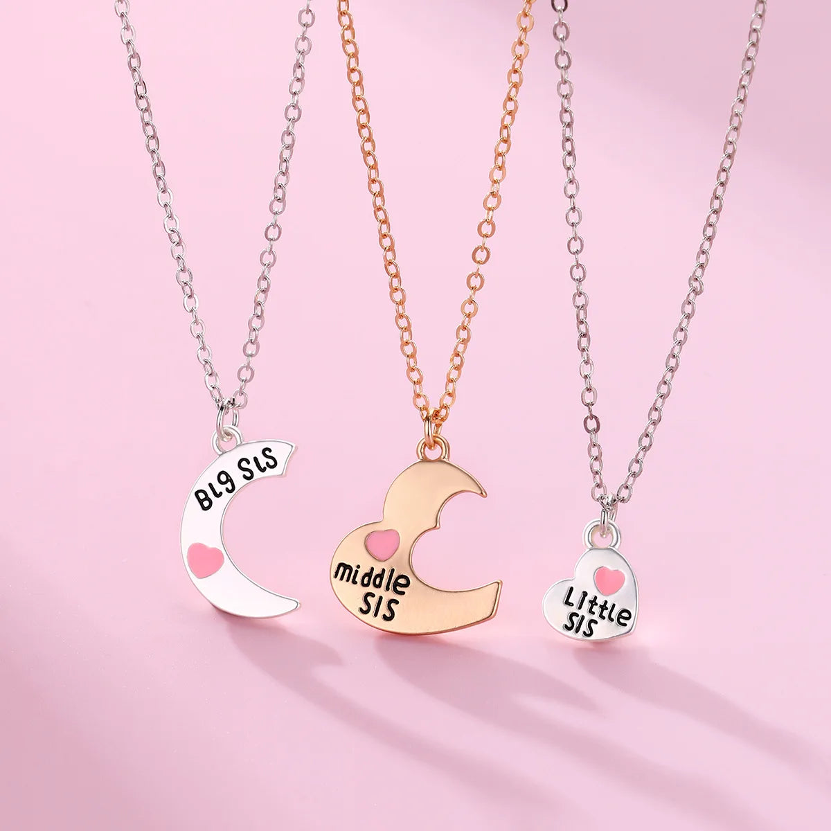 Magnetic Trio Necklace Set for 3 Sisters - Cotairy™