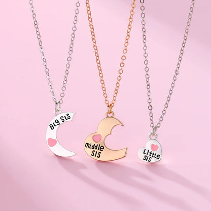 Magnetic Trio Necklace Set for 3 Sisters - Cotairy™