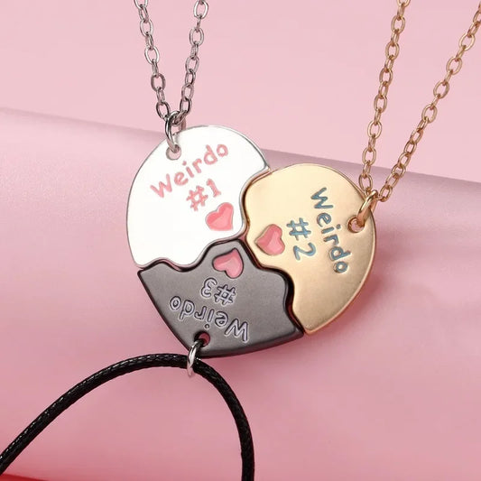 Weirdo Bond: 3 Color Magnetic Heart Set - Cotairy™