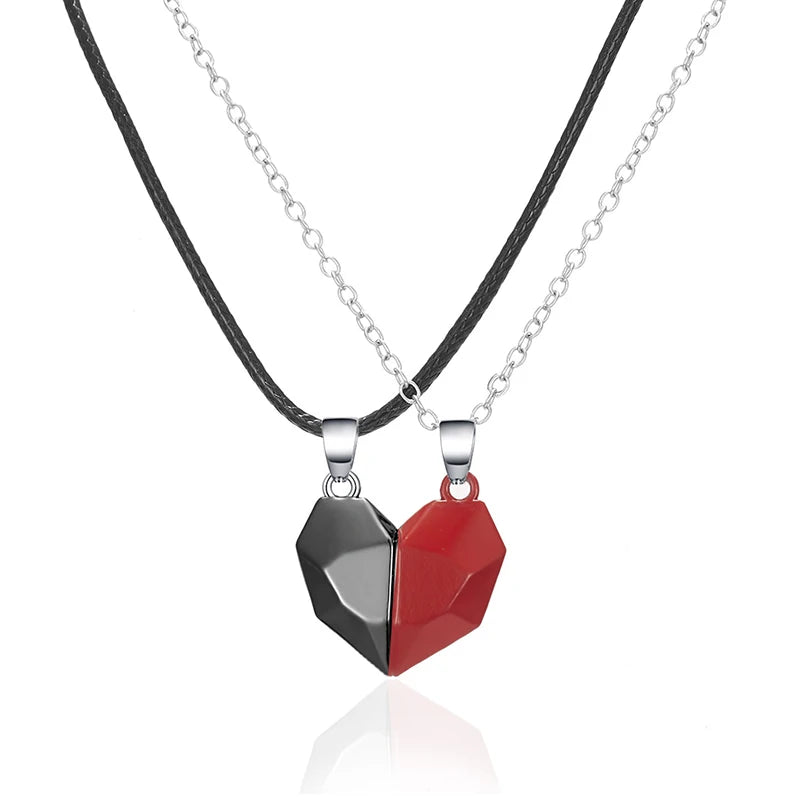 Heart Magnetic Couples/BFF Necklace VER 2.0 - Cotairy™