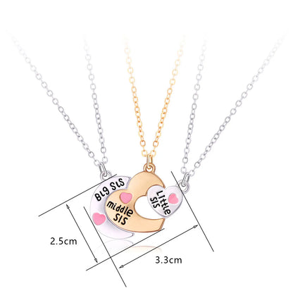 Magnetic Trio Necklace Set for 3 Sisters - Cotairy™