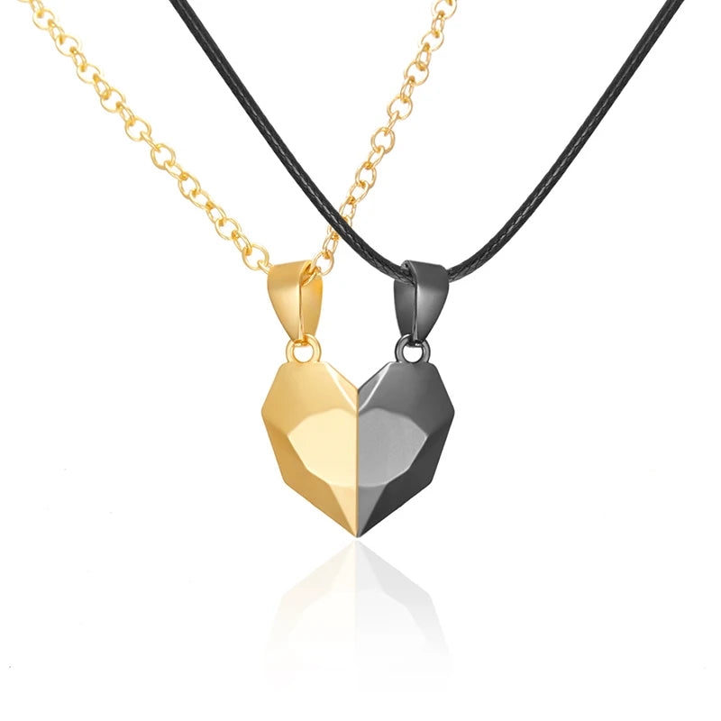 Heart Magnetic Couples/BFF Necklace VER 2.0 - Cotairy™