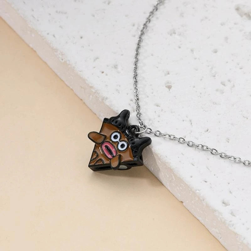 Vibrant Magnetic Friendship Necklace Set - Cotairy™