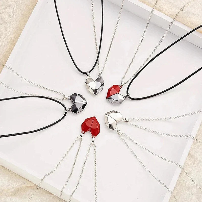 Heart Magnetic Couples/BFF Necklace VER 2.0 - Cotairy™