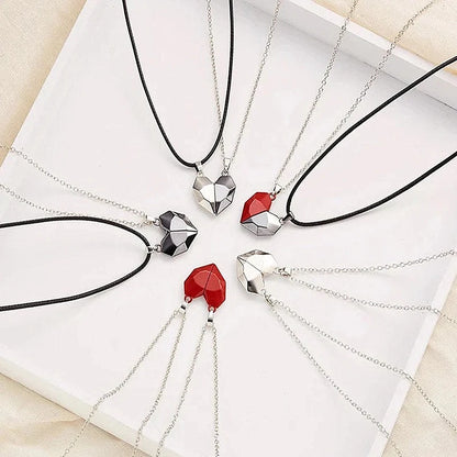 Heart Magnetic Couples/BFF Necklace VER 2.0 - Cotairy™
