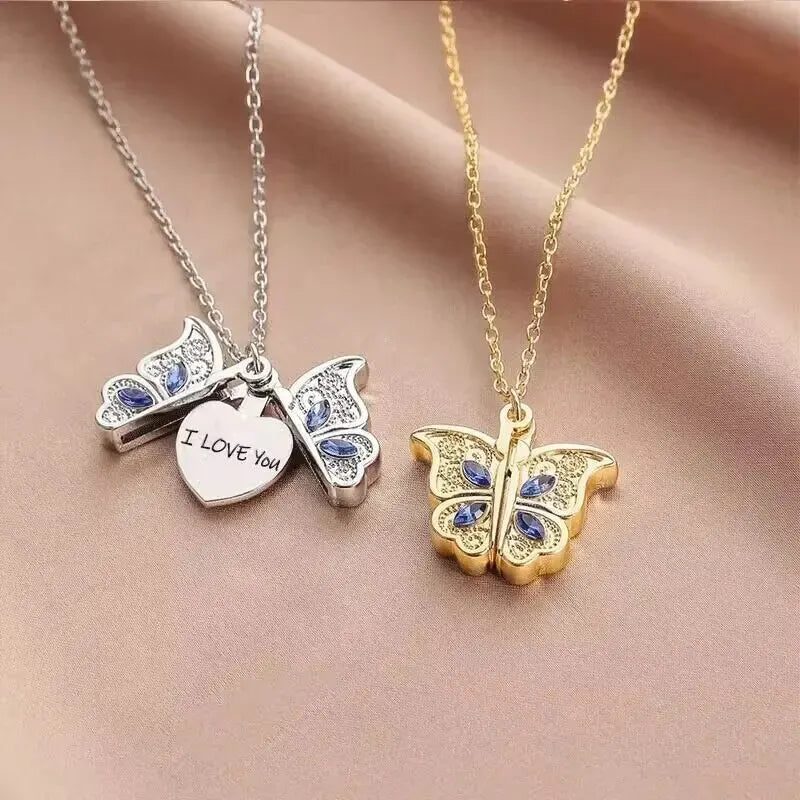 Hidden "I Love You" Locket Necklace - Cotairy™