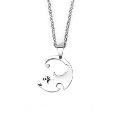 Magnetic Cuddling Kittens BFF Necklace Set - Cotairy™
