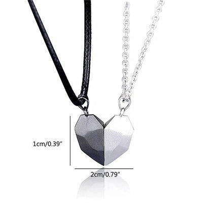 Heart Magnetic Couples/BFF Necklace VER 2.0 - Cotairy™