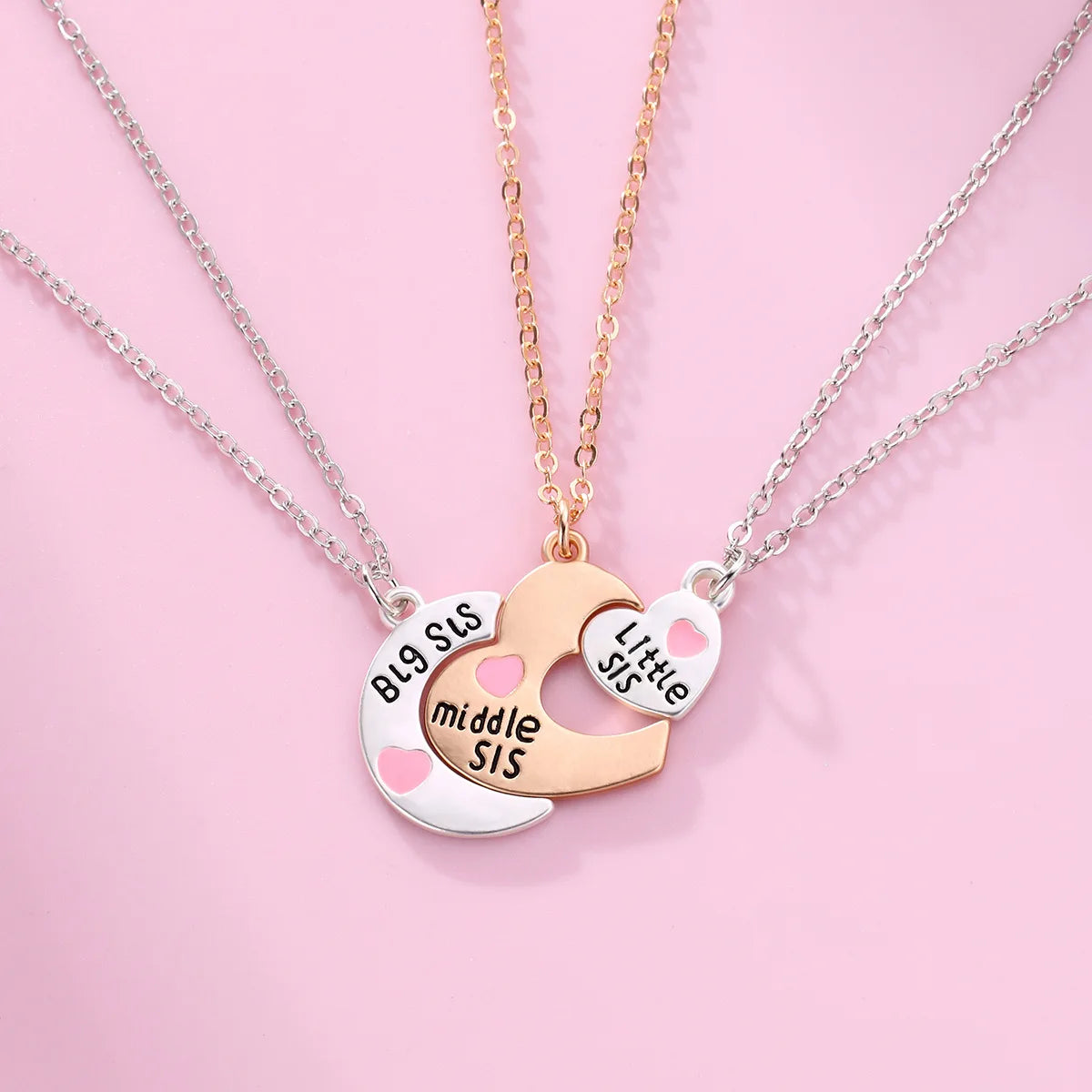 Magnetic Trio Necklace Set for 3 Sisters - Cotairy™