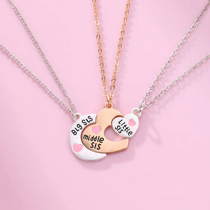 Magnetic Trio Necklace Set for 3 Sisters - Cotairy™