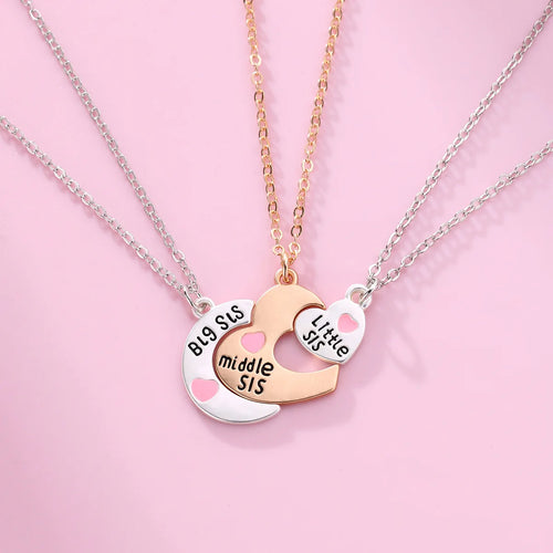 Magnetic Trio Necklace Set for 3 Sisters - Cotairy™