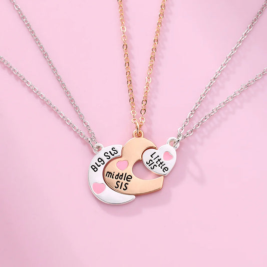 Magnetic Trio Necklace Set for 3 Sisters - Cotairy™