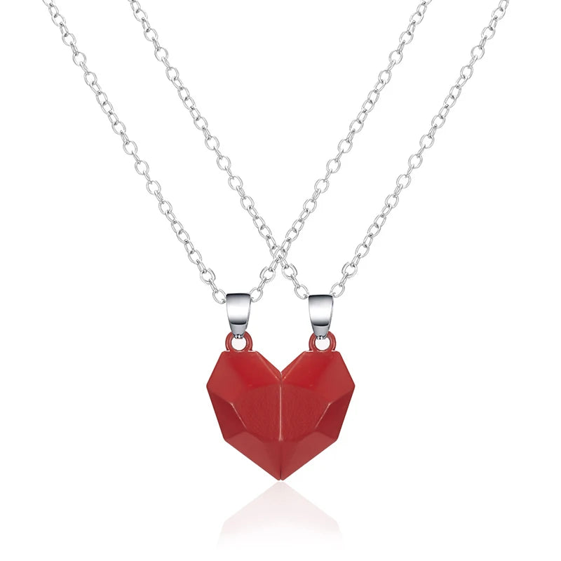 Heart Magnetic Couples/BFF Necklace VER 2.0 - Cotairy™