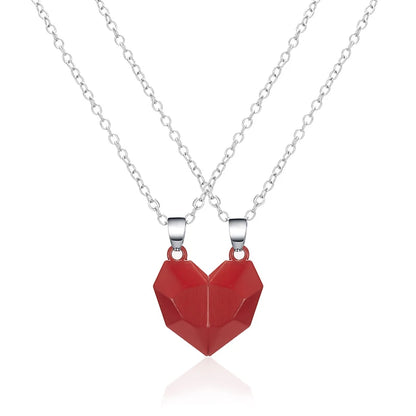 Heart Magnetic Couples/BFF Necklace VER 2.0 - Cotairy™