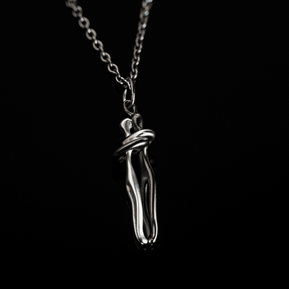 Couple/Best Friends Hugging Pendant Necklace — Cotairy™