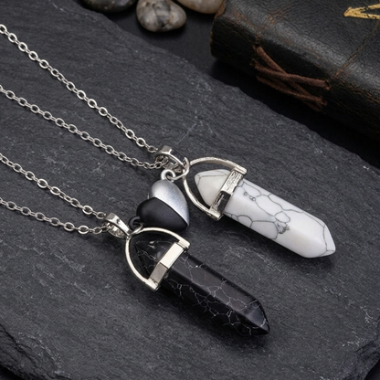 Natural Quartz Best Friend Necklace Set - Cotairy™