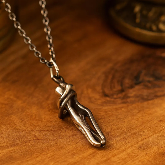 Couple/Best Friends Hugging Pendant Necklace — Cotairy™