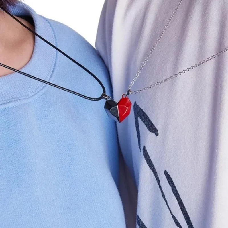 Heart Magnetic Couples/BFF Necklace VER 2.0 - Cotairy™