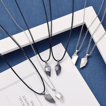 Heart Magnetic Couples/BFF Necklace VER 2.0 - Cotairy™