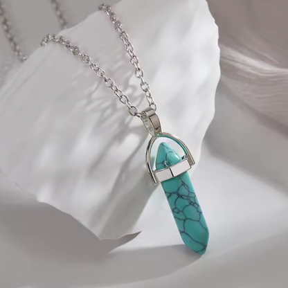 Natural Quartz Best Friend Necklace Set - Cotairy™