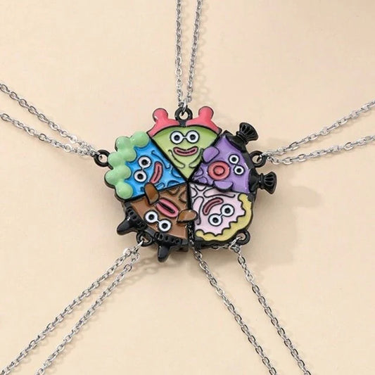 Vibrant Magnetic Friendship Necklace Set - Cotairy™