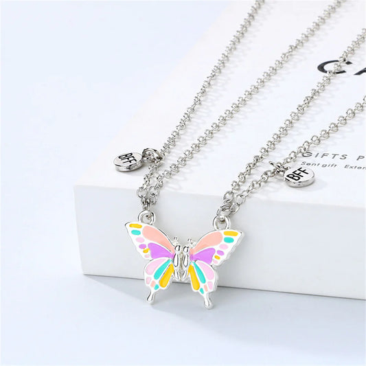 Butterfly Pendant Necklace for BFF - Cotairy™
